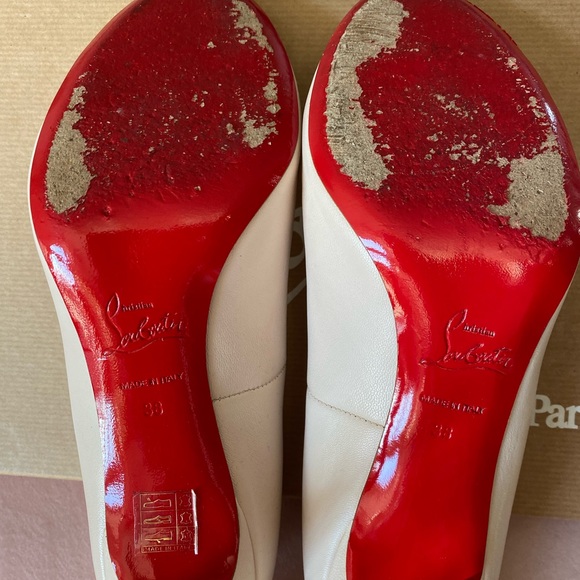 EUC FiFi 80 Christian Louboutin Pumps               SZ 38/8 - Picture 5 of 6